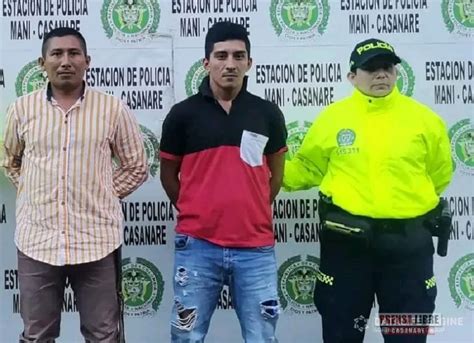 Dos Sujetos Dedicados Presuntamente Al Hurto De Ganado Fueron Detenidos