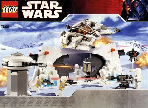 7666 1 Hoth Rebel Base Reviews Brick Insights