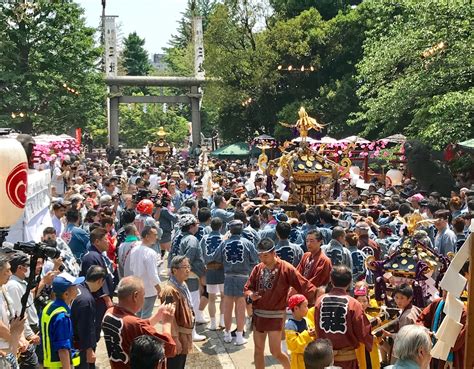 三社祭 宮神輿位置情報 浅草神社例大祭 May18 20 2018 浅草観光連盟