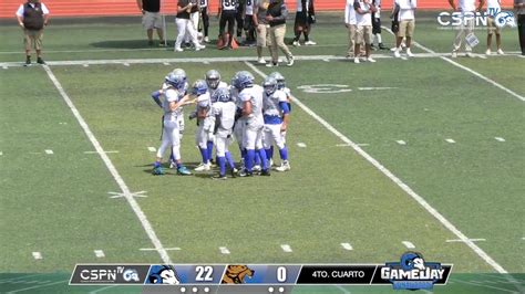 Carneros GDL Final ONEFA 2022 Categoría AA YouTube