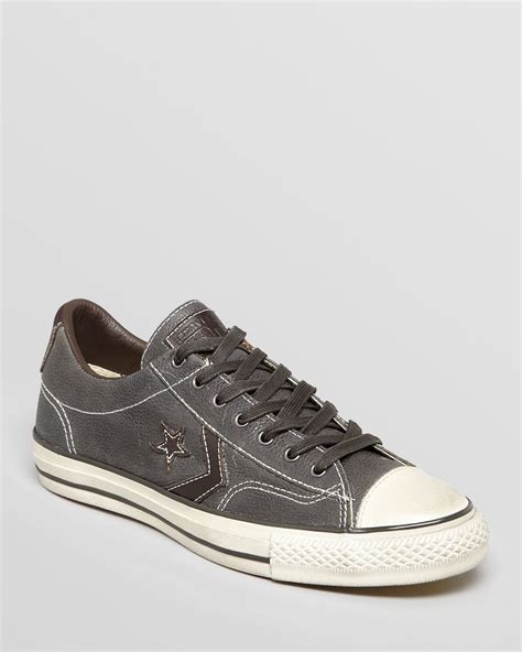 Converse By John Varvatos Player Sneakers In Gray For Men Charcoal