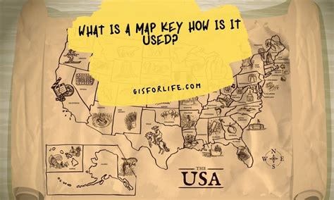 What is a MAP Key and How is it Used? | GIS for LIfe