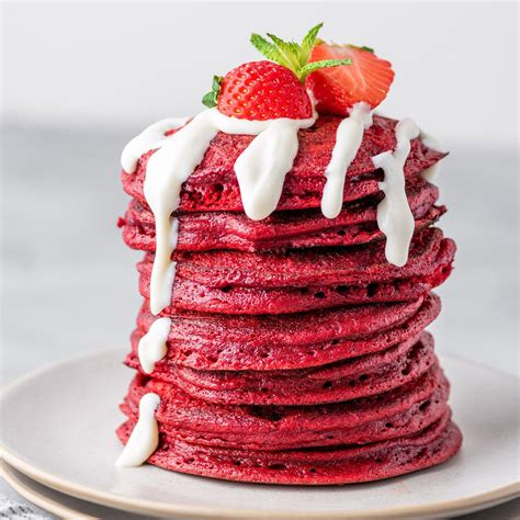 Strawberry Cake Mix Pancakes Add My Voice Vodcast Photos