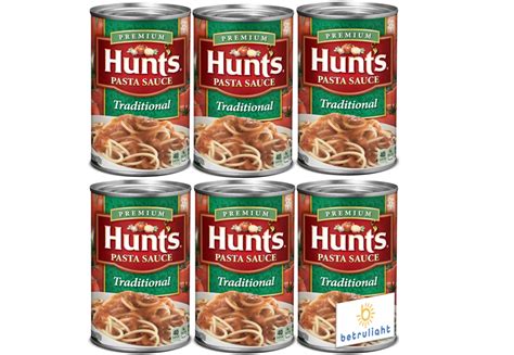 Amazon Betrulight Hunts Premium Traditional Pasta Sauce Hunts