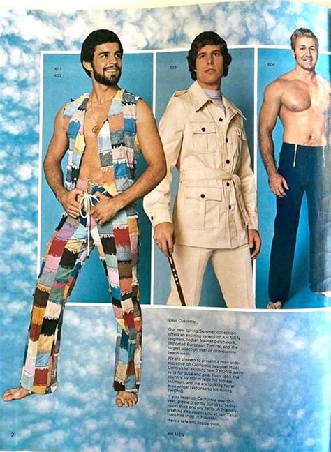 The Eye Popping And VERY Gay AH MEN Catalogs Of The 60s And 70s Tom