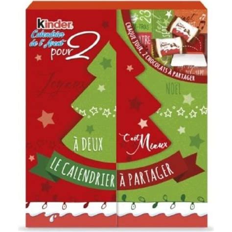 Kinder Calendrier De L Avent Calendrier Partager G Cdiscount