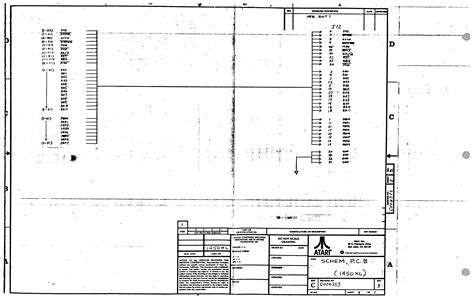 Atari Schematics Lost Atari Bit Computers Atariage Forums