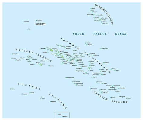 Mapas De Polinesia Francesa Atlas Del Mundo