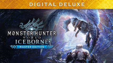 Monster Hunter World: Iceborne Master Edition Deluxe | Steam PC Game