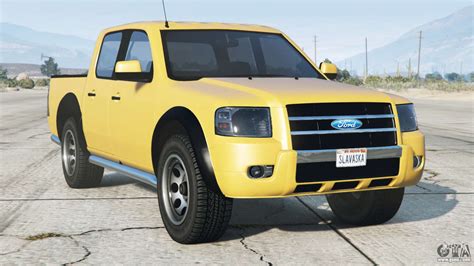 Ford Ranger Double Cab 2006 For Gta 5