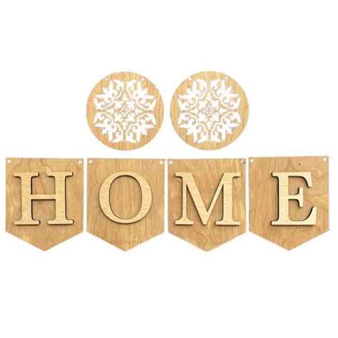 Home Banner DIY Kit | 5" - Redbyrd Designs