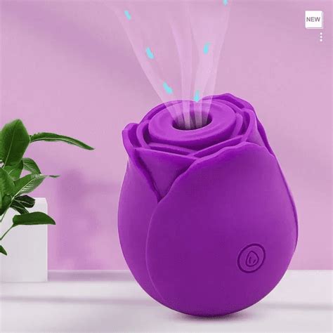 Clitoral Sex Toy Rose Vibrator Stimulator For Women Vibrating Adult