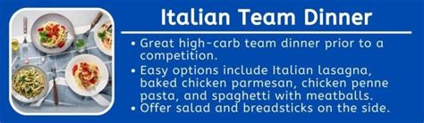 25 Easy Team Dinner Ideas for Sports Teams - Nutrition By Mandy