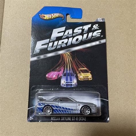 Nissan Skyline Gt R R Fast Furious Hot Wheels