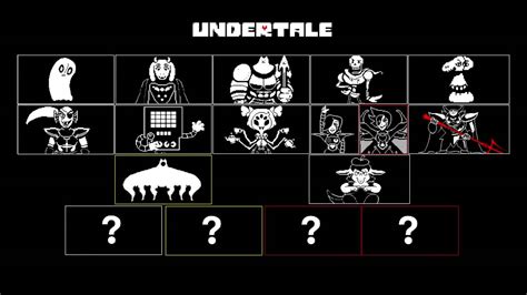 Undertale Boss Background