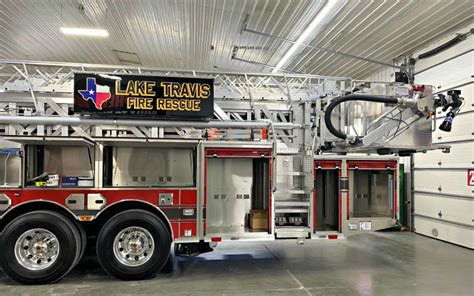 Sph Travis County Esd Tx Sutphen Corporation Fire Apparatus