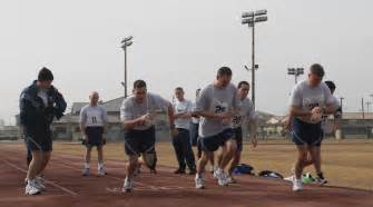 Air Force Officials Revise Fitness Program Kunsan Air Base Kunsan