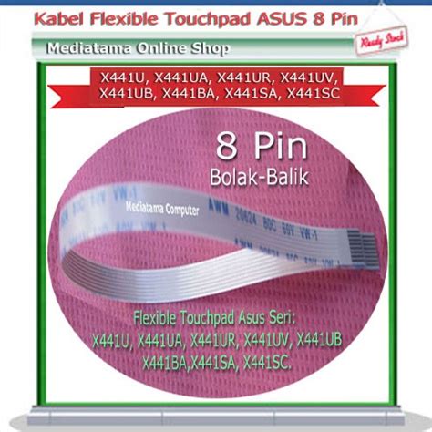 Jual Kabel Flexible Touchpad Asus X441BA X441SA X441SC X441UA X441UB