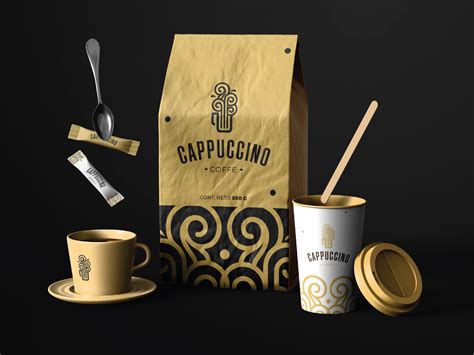 Cappuccino Coffe I Logo Design By Reyjes Montero On Dribbble