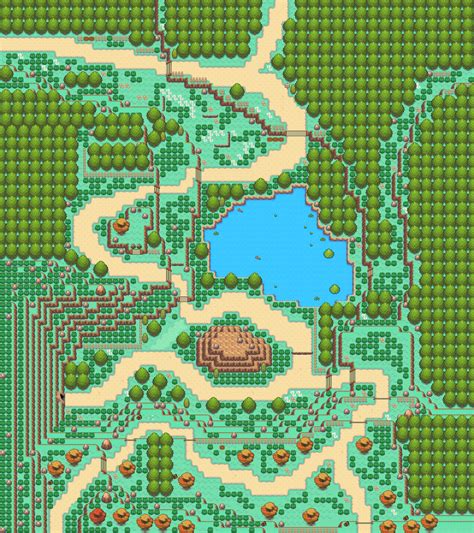 Route 1 for Pokemon Amber : r/PokemonRMXP