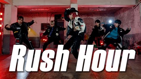 Cover Monsta X Rush Hour Youtube