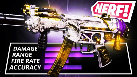 The Cw Mp5 After Nerf In Warzone 🤯 Best Mp5 Class Setup Cold War