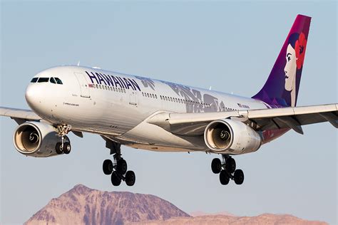 Hawaiian Airlines Airbus A N Ha Maarten Dols Flickr