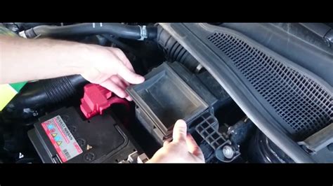 Renault Clio IV 0 9 Tce Engine Air Filter Replacement YouTube