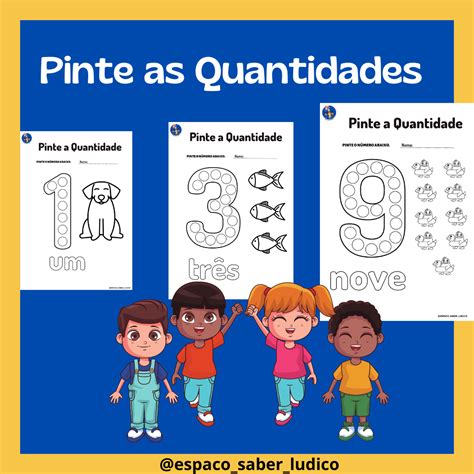 Pinte A Quantidade Indicada - 7