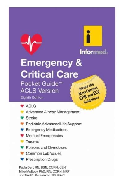 Ebook Pdf Emergency And Critical Care Pocket Guide Full Pages