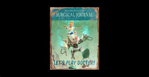 Surgical Journal Let S Play Doctor Surgical Journal Sticker