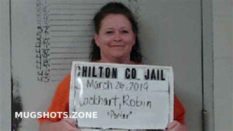 Lockhart Robin Michelle Chilton County Mugshots Zone