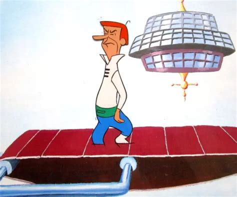 1960 S VINTAGE JETSONS George Hanna Barbera ORIGINAL ANIMATION