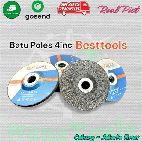 Jual Mata Batu Gerinda Poles Asah Flexible Grinding Besttools Shopee