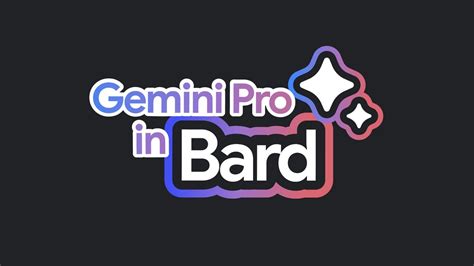 Google Bard update: Image generation and Gemini Pro adds more languages