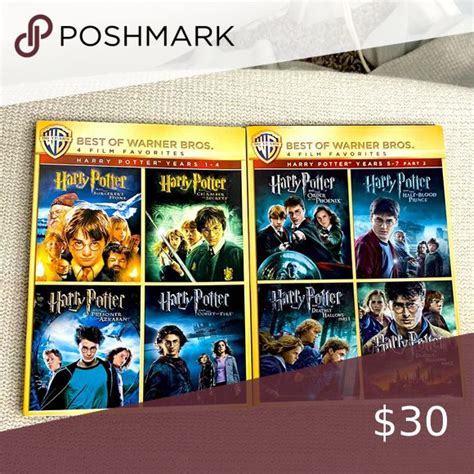 Harry Potter DVD set | Harry potter dvd, Dvd set, Harry potter years