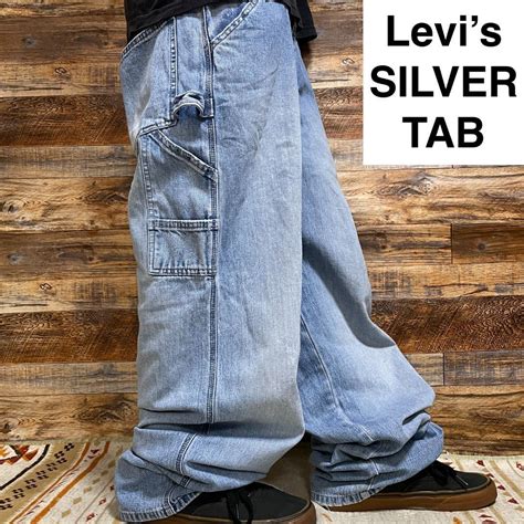 Yahoo オークション Levi s SILVERTAB リーバイス シルバータブ バギ