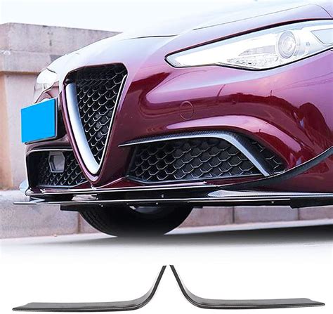 Amazon Mcarcar Kit Real Carbon Fiber Front Canards For Alfa Romeo