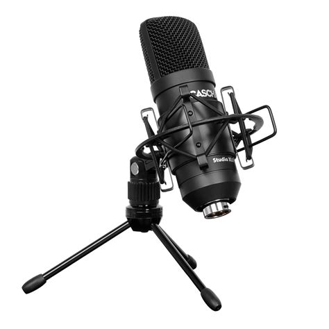 Hh5050 Studio Xlr Condenser Microphone Set Artofit