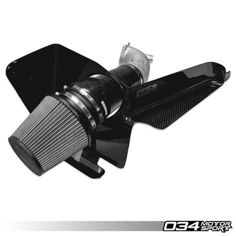 034 Motorsport Superduper S34 Carbon Fiber Intake Systems Audi B9