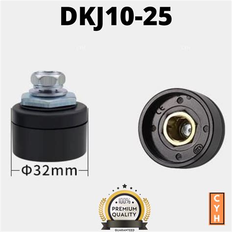 DKJ10-25 DKJ35-50 Welding Connector/Socket Female KDP16 KDP50 KDP70 ...