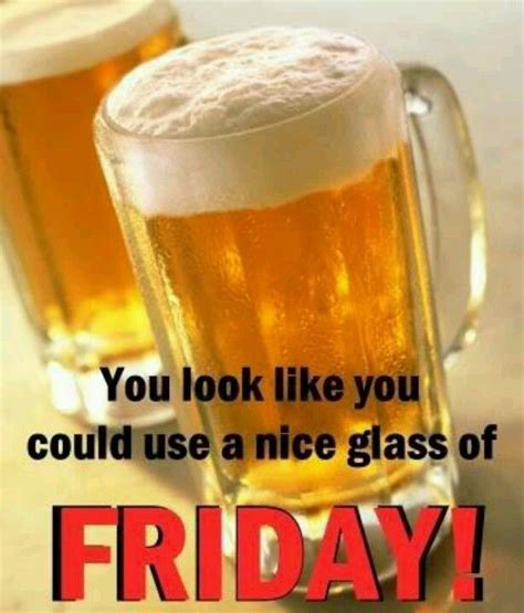 Happy Friday Drink Meme