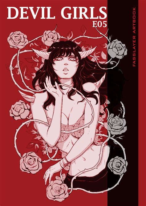 Artbook Devil Girls E By Fasslayer Hentai Foundry