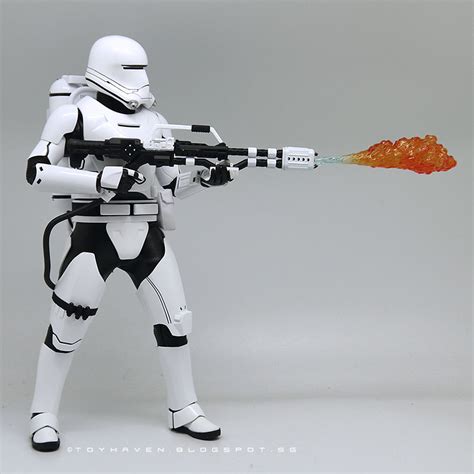 Toyhaven Hot Toys Star Wars The Force Awakens Th First Order Flametrooper Action Figure