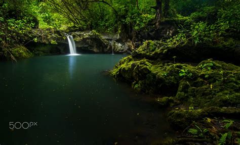 The Forgotten Waterfall By Corey Hardcastle On Px Waterfall Water