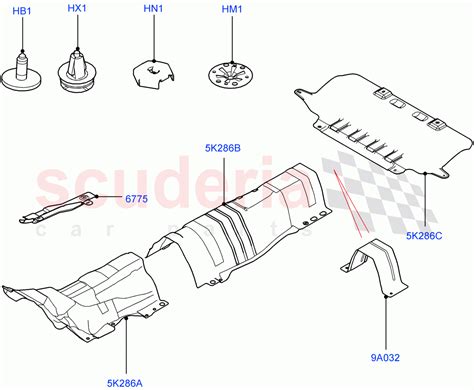 Splash And Heat Shields Heat Shield 2 0L I4 DSL MID DOHC AJ200