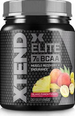 XTend Xtend Elite 30 Servings 360gr Island Punch Fusion Skroutz Gr