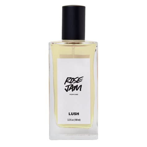 Rose Jam Perfume 3 3 Fl Oz Cruelty Free And Fresh Ingredients Lush