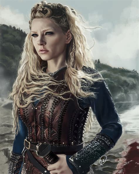 Artstation Lagertha Vikings