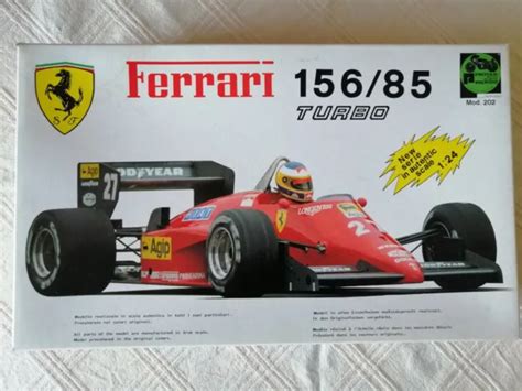 PROTAR FERRARI 156 85 Turbo F1 1 24 No Release No Tamiya 202 EUR 42 50